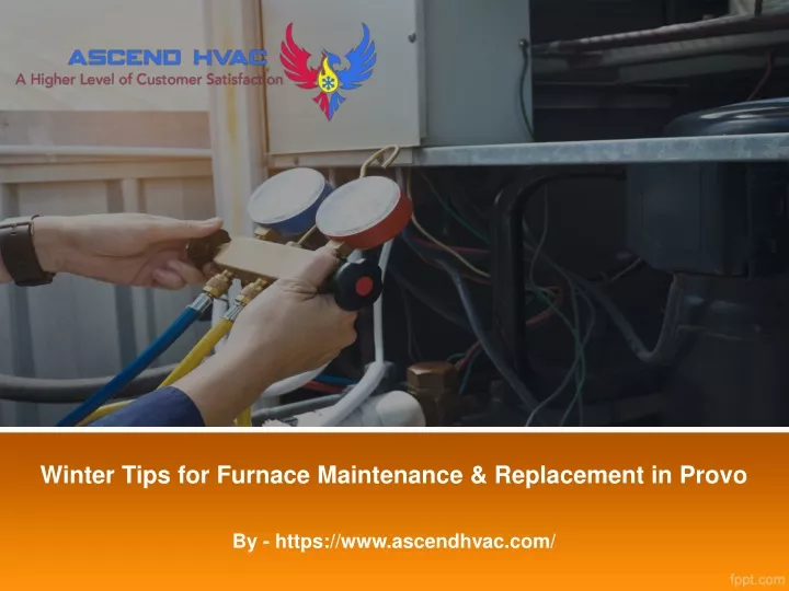 winter tips for furnace maintenance replacement in provo