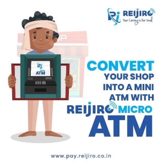 Buy Reijiro micro ATM,earn commission & recurring income|sbi
