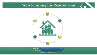 web scraping for realtor com