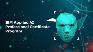 IBM Professional Certificate in Artificial Intelligence