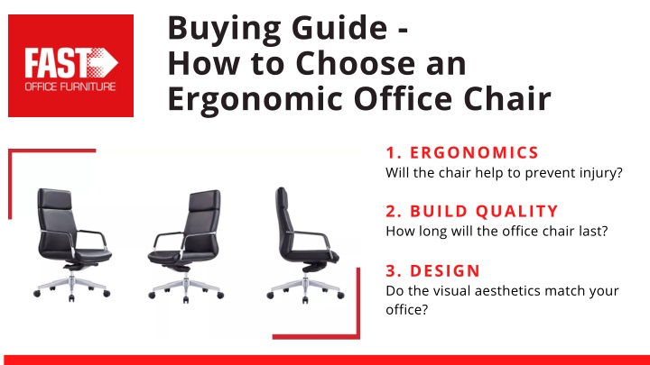 buying guide how to choose an ergonomic office