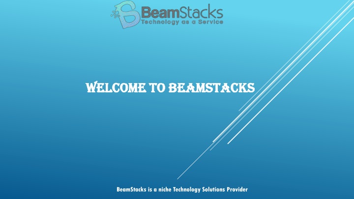 welcome to welcome to beamstacks beamstacks