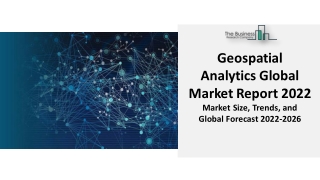 geospatial analytics global marketreport 2022