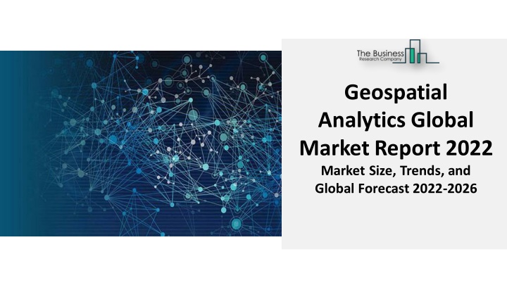 geospatial analytics global marketreport 2022