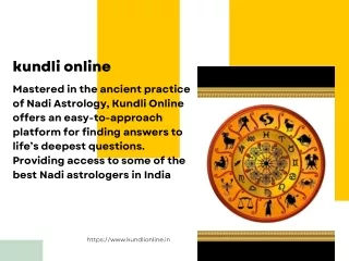 kundli online mastered in the ancient practice