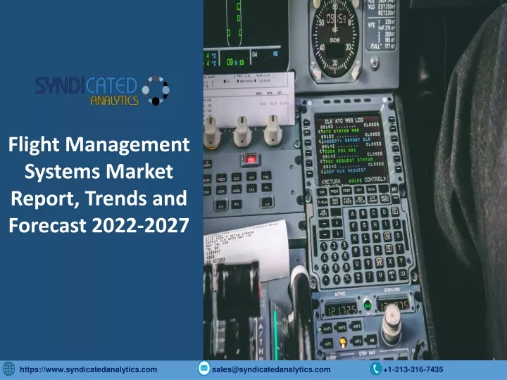 flight management systems market report trends