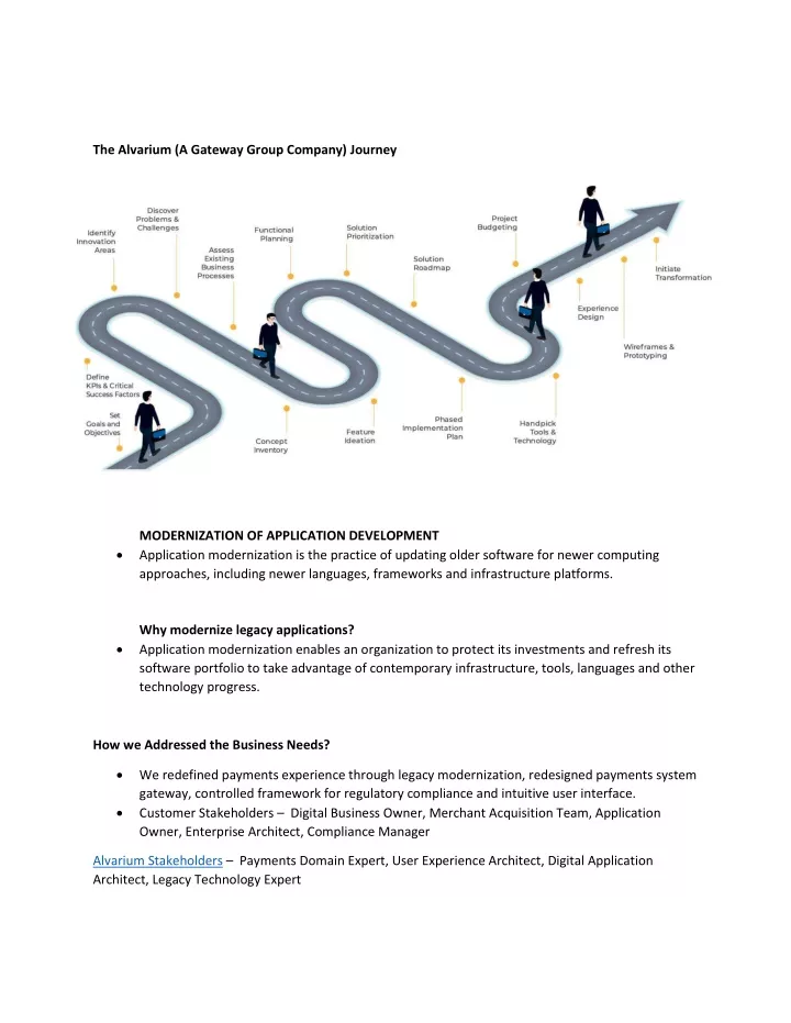 the alvarium a gateway group company journey