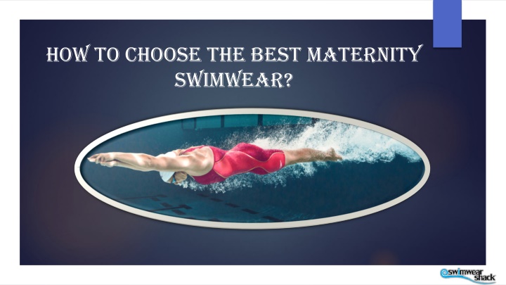 how to choose the best maternity swimwear