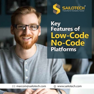 Key Features of Low-Code/No-Code Platforms
