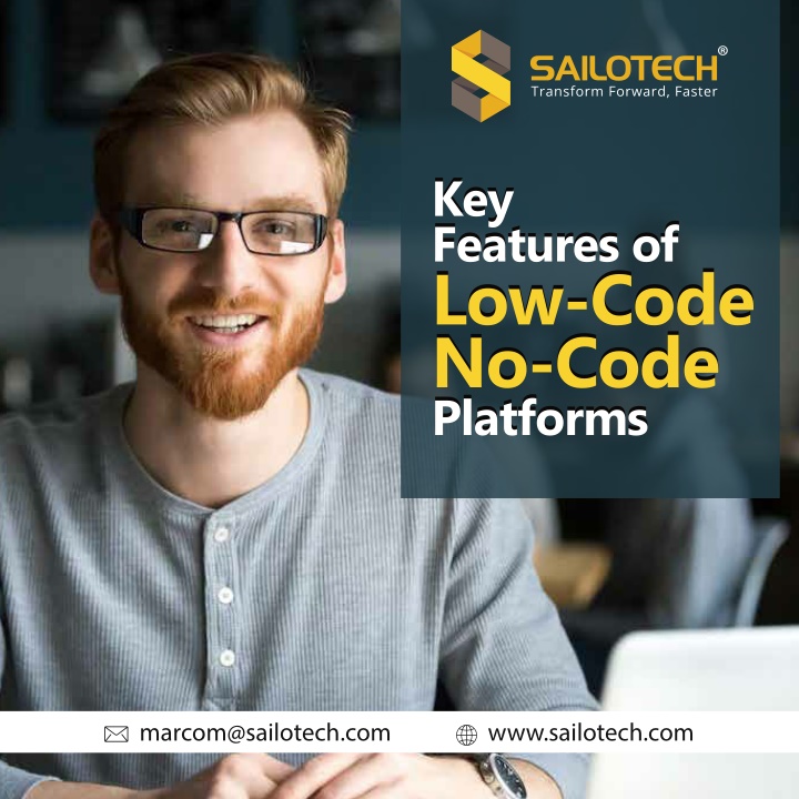 key features of low code no code platforms