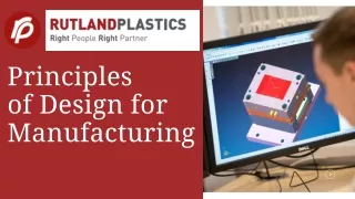 Principles of Design for Manufacturing
