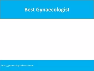 best gynaecologist