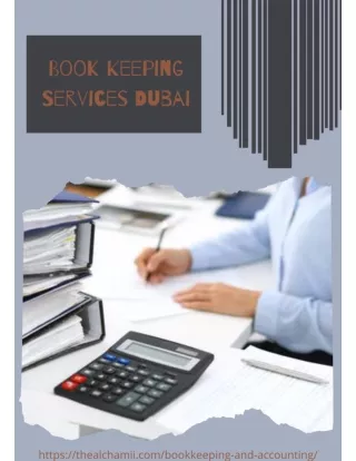 Book Keeping Services Dubai