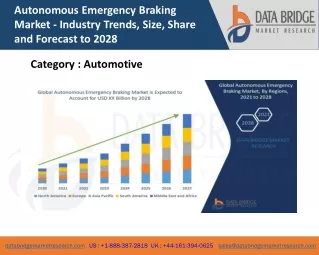 autonomous emergency braking market industry