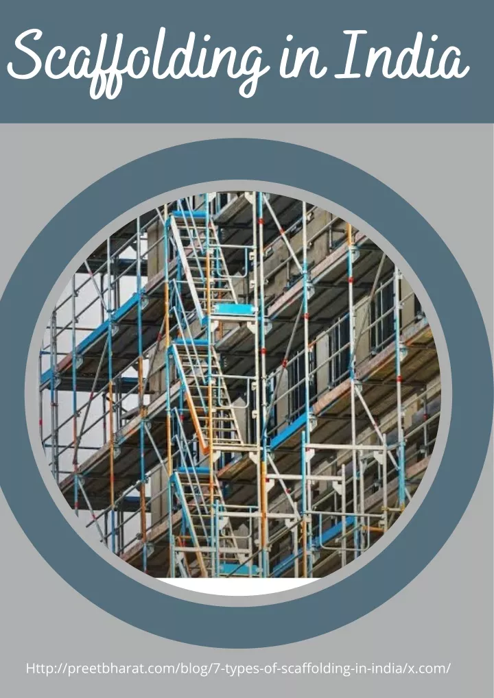 scaffolding in india
