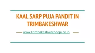 KAAL SARP PUJA PANDIT IN TRIMBAKESHWAR