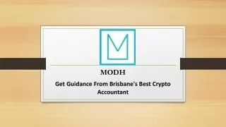 Get Guidance From Brisbane's Best Crypto Accountant