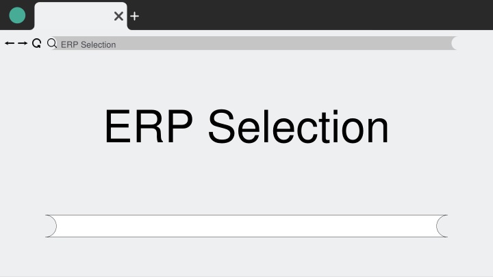 erp selection