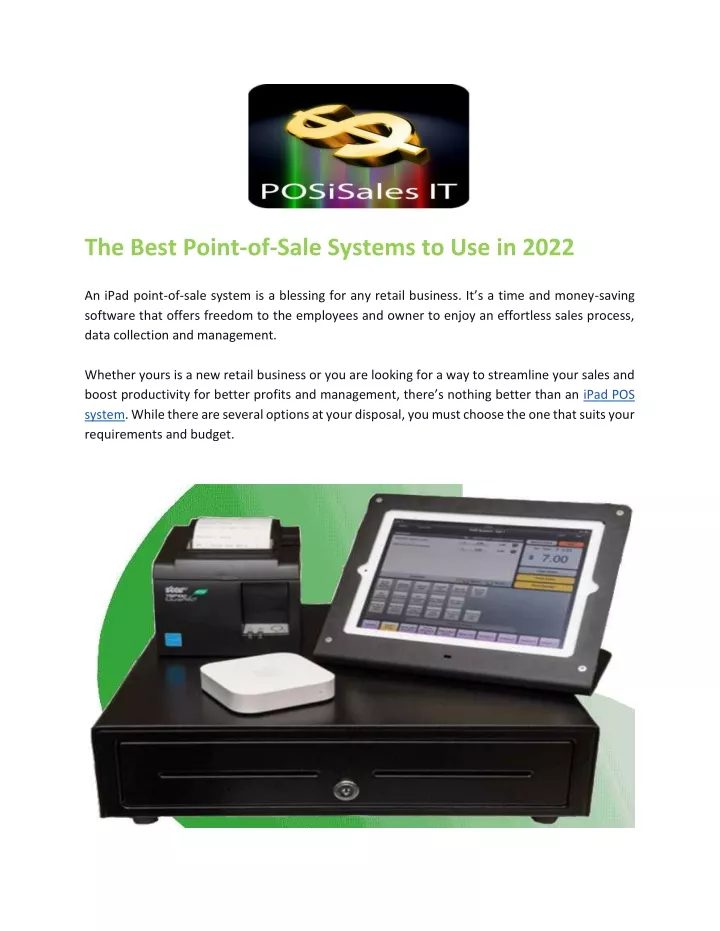 the best point of sale systems to use in 2022