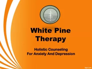 Depression Therapist Atlanta -Help With Anxiety & Depression