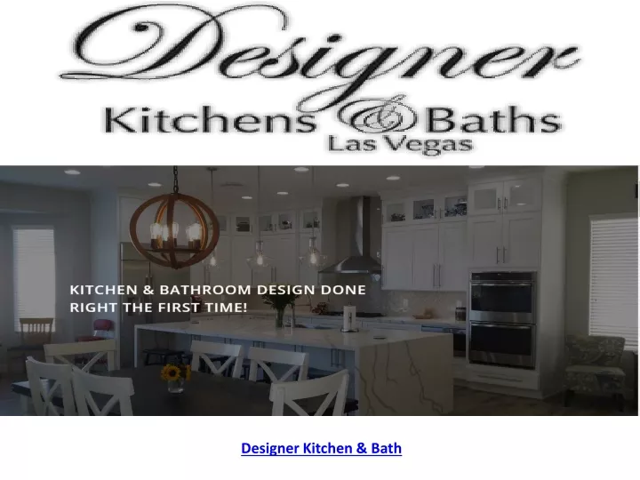 designer kitchen bath