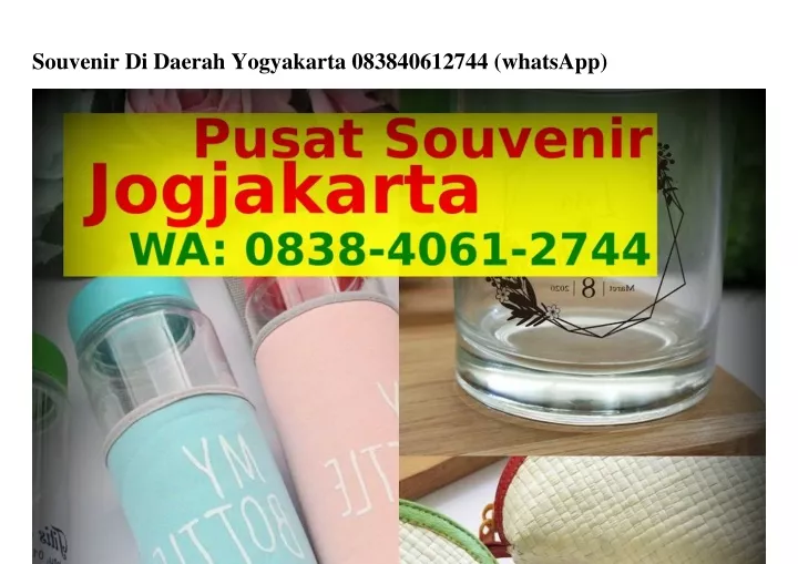 souvenir di daerah yogyakarta 083840612744