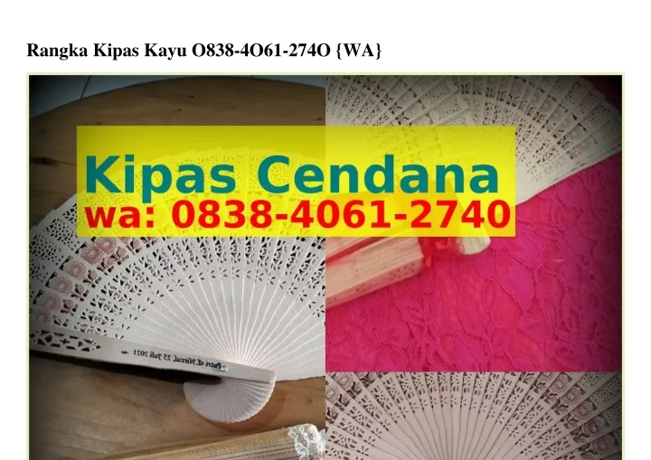 rangka kipas kayu o838 4o61 274o wa