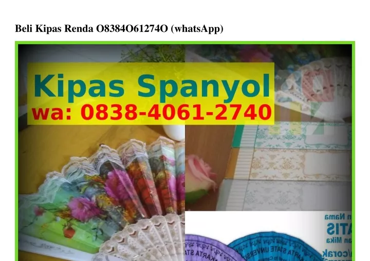 beli kipas renda o8384o61274o whatsapp