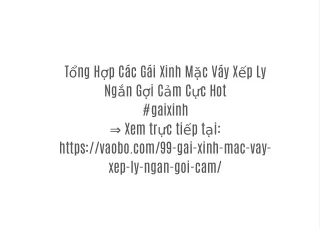 t ng h p c c g i xinh