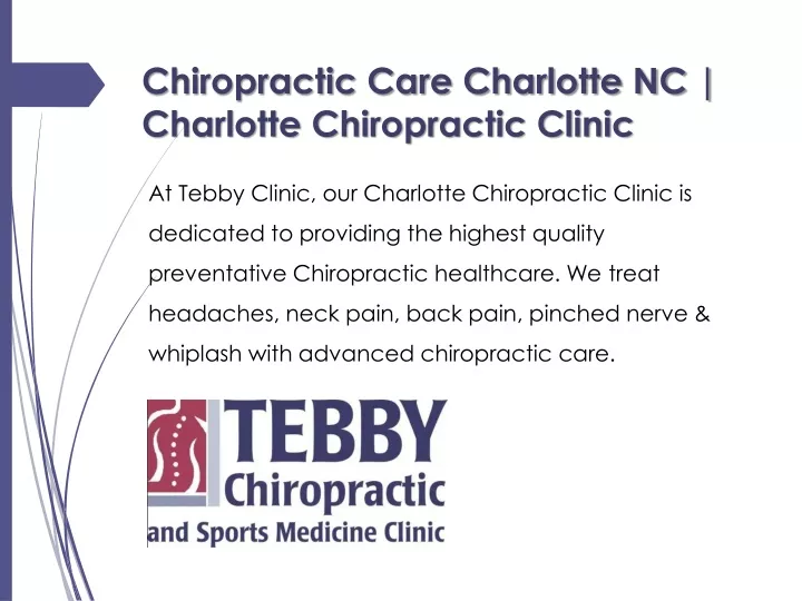 chiropractic care charlotte nc charlotte chiropractic clinic