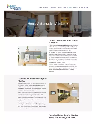 Home Automation Adelaide