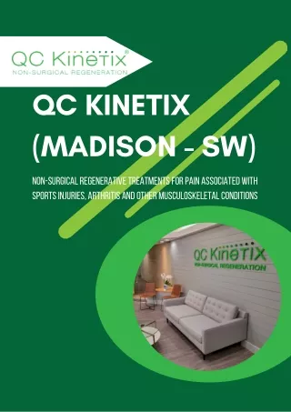 QC Kinetix  (Madison - SW)