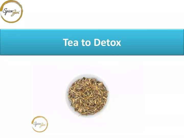 tea to detox