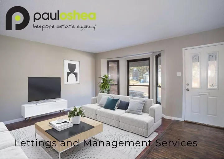 lettings and management services