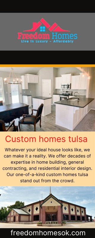 custom homes tulsa