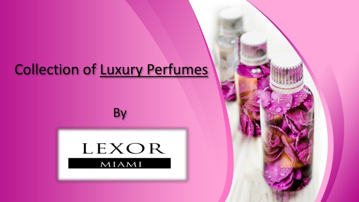 Ppt Luxury Perfumes Powerpoint Presentation Free Download Id 11513869