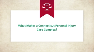 Connecticut slip and fall lawyers