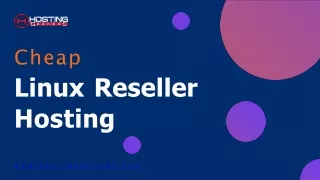 cheap linux reseller hosting