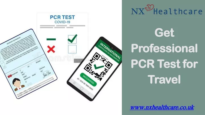 get professional pcr test for travel