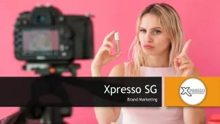 Why Choose Xpresso’s Video Creation Services
