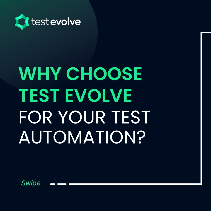 why choose test evolve