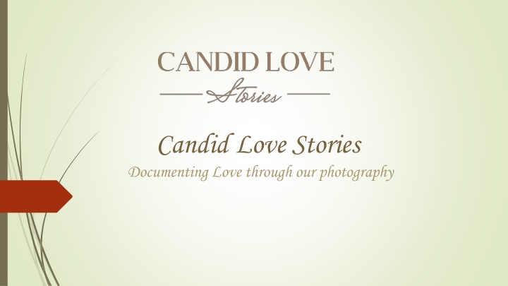 candid love stories