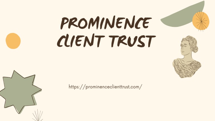 prominence client trust