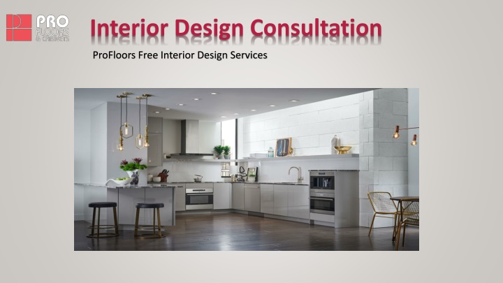 interior design consultation