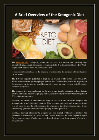 ketogenic diet