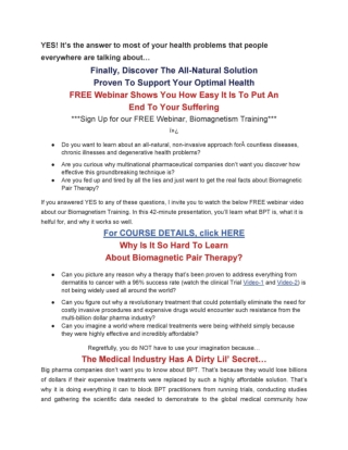Biomagnetism | What is Biomagnetism?