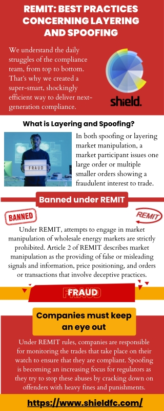 remit best practices concerning layering