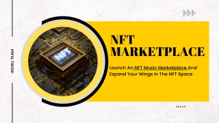 Launch An NFT Music Marketplace And Expand Your Wings In The NFT Space