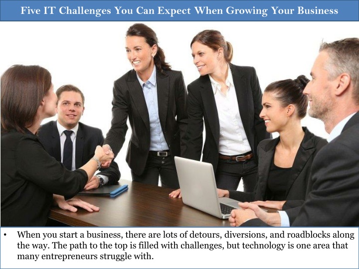 five it challenges you can expect when growing your business