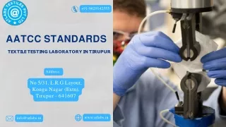 aatcc standards